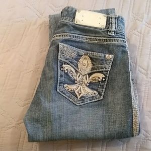 Rock and roll cowgirl jeans